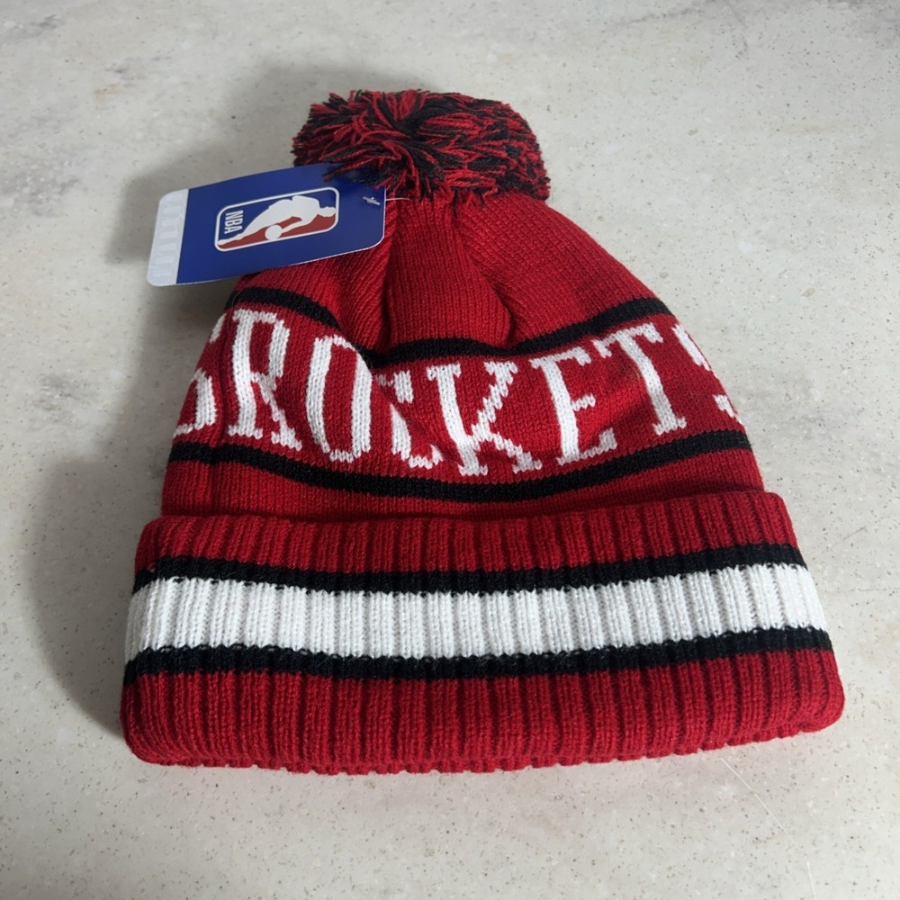 Nba Unisex Adult Beanie Houston Rockets